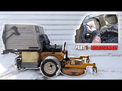 Kohler CH23 Head Gasket Replacement [PART 1]