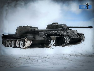4.4K views · 167 reactions | The T-34 tank, developed by the Soviet Union in the late 1930s, revolutionized the tank during World War II with its groundbreaking combination of speed, firepower, and protection. | The War Rooms | Facebook