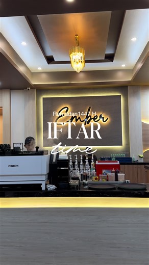 Iftar Moments at Ember Cafe: A Culinary Delight 🌙