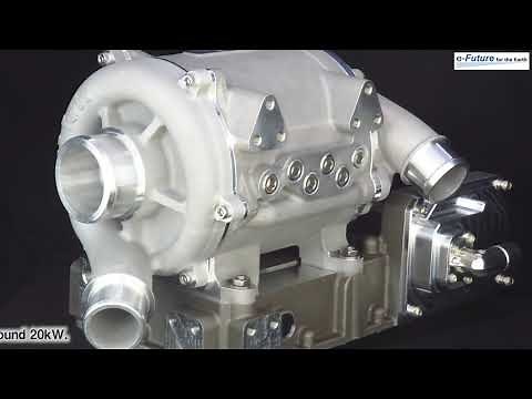 IHI Electric Turbocharger for Fuel Cell System・燃料電池システム向けIHI電動ターボチャージャー ご紹介