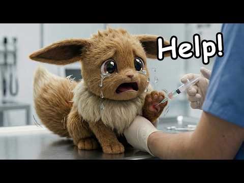 I Rushed My Eevee to the Vet... Is He Okay? (Day 3)