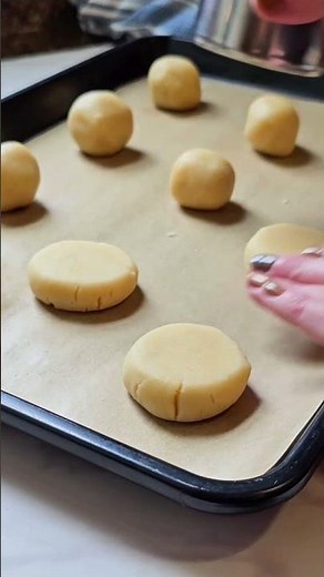 Easiest 4-Ingredient Sugar Cookies