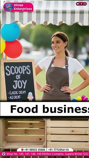 🍦 Ice Cream Business Idea 2026 | Low Investment High Profit Summer Business with Soda Club Machine