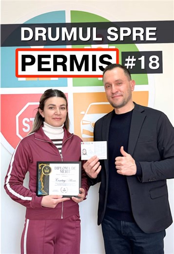 🚗 DRUMUL SPRE PERMIS • 18 Discutăm cu eleva școlii noastre, Alina, care a obținut permis de conducere! 👏 Vorbim sincer despre experiența ei la examen, emoțiile, experiența de la Școala Auto START și bucurie obținerii permisului de conducere.