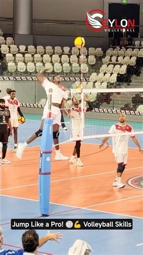 Jump Like a Pro! 🏐💪 Volleyball smashing