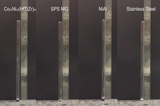 Super-elastic high-entropy Elinvar alloy discovered with potential for aerospace engineering