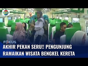 13K views · 174 reactions | PT Kereta Api Indonesia atau PT KAI (Persero) menggelar program khusus untuk merayakan hari jadinya yang ke-78. Para traveler diajak untuk mengenal lebih dekat Balai Yasa (BY) atau fasilitas perawatan besar sarana perkeretaapian. #NewsIndosiar #Fokus Berita lainnya: https://www.youtube.com/@fokus.indosiar | Indosiar | Facebook