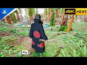 Fortnite (PS5 Pro) 4K 120FPS HDR Gameplay | Skin Itachi Uchiha