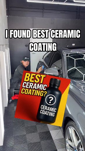 Follow me if you wanna learn how to prep and ceramic coat a car 🔥 #detailer #mobiledetailing #ceramiccoating #a1autostyling | A1 Details