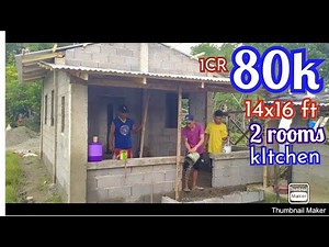 80k Budget/house Project Ng Isang Ofw Sa Saudi/ Ofw House Project