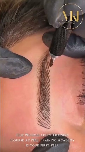 Microblading Training Course at MKJ Training Academy