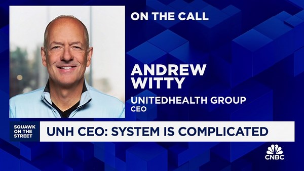 UnitedHealth Group CEO pens op-ed on 'flawed' health care system following colleague's killing