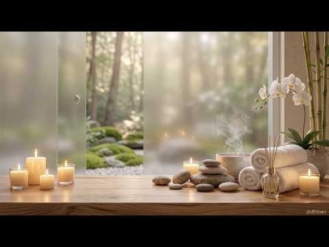 5 Hours Relaxing Spa Music LIVE 🌿 Massage, Meditation & Sleep Music