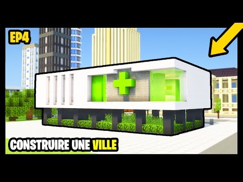 How to Build a CITY in MINECRAFT in 2026 (Complete Guide) - EP 4 (The Pharmacy)