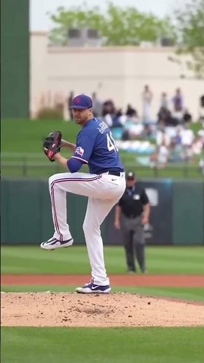 Jacob deGrom Slow Motion Pitching Mechanics Home Plate View #pitchingmechanics #baseball #pitching