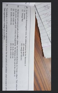The internal and external diameters of a hollow cylinder are me... | Filo