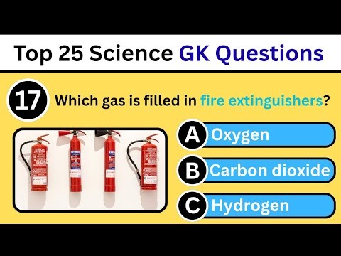 25 General Science Quiz General Knowledge Questions And Answers in english|