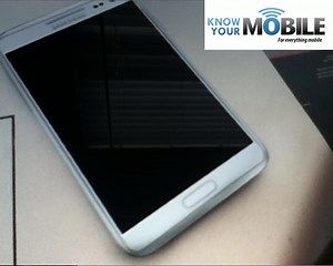 Claimed Galaxy Note 2 Photo Shows Massive Display