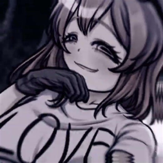片方が依存する関係大好き#ダンガンロンパアナザー #ダンガンロンパ #danganronpa #音ノ小路奏 #てんぷれお借りしました #てんぷれ #テンプレ使用