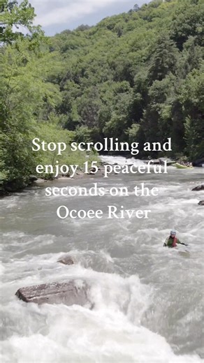 Did you know the Ocoee River could be this peaceful? 🌊While the thrill of Class IV rapids is unbeatable, there’s something undeniably soothing about the river’s quieter moments. It’s a perfect spot to pause, breathe, and reconnect with nature. 🌿 And the best part? It’s just 20 minutes from Cleveland, TN. Check out our website to plan your perfect weekend getaway. (🔗 in comments). Whether you’re seeking adventure or relaxation, we’ve got you covered.🌞✨ #OcoeeRiver #Tennessee #VisitClevelandYa