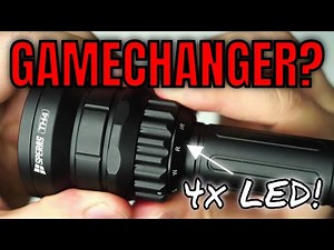 Ultimate Zoomie Flashlight? Speras TH4 Review