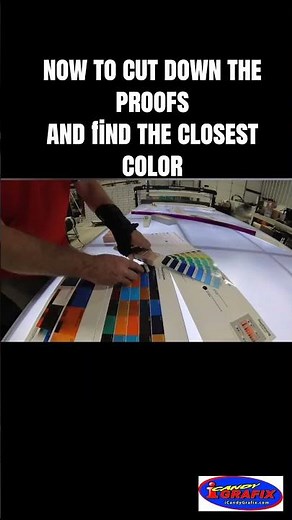 Pantone Color Matching & Print Proofing Process | iCandy Grafix