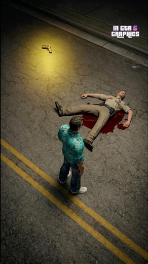 GTA Vice City in GTA 6 Graphics Looks INSANE! 😱