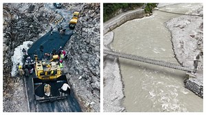 Projects worth Rs 1,100 crore announced to boost road connectivity in Sikkim