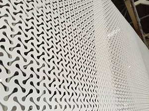 [Hot Item] Custom Different Types Decorative False Ceiling Perforated Metal Sheet Aluminum Ceiling Sheet