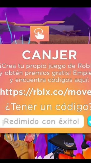 Codigos de island of move (roblox) by:miny🌷