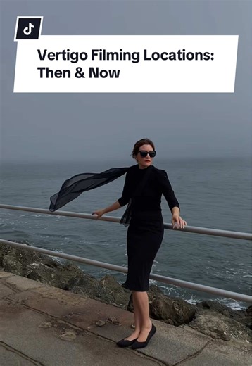 📣Full Vertigo Filming Locations is on my YT CH📣 Crazy to think that when it came out it wasn’t very well received but is now considered one of Hitchcock’s masterpieces #vertigo #hitchcock #oldhollywood #filminglocation #sanfrancisco