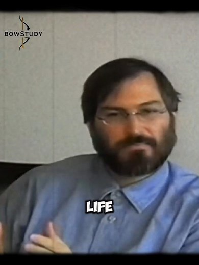 Steve Jobs Explains the Beauty of Life ✨ - BowStudy