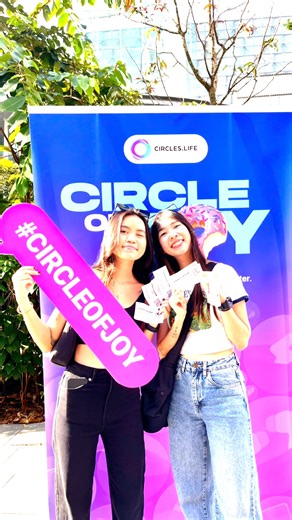 7 comments | For those who don’t believe that our rewards are real, we have receipts. Catch you this weekend at our grand finale! It’s your last chance to join our Circle of Joy event pop-up. Claim them or we’ll keep them. Tampines Central (Near MRT & Bus Interchange): June 10, 2-6PM Orchard Road (Near Ngee Ann): June 11, 3-7PM Find out more about our loyalty program here: https://bit.ly/3njQPPw | Circles.Life | Facebook