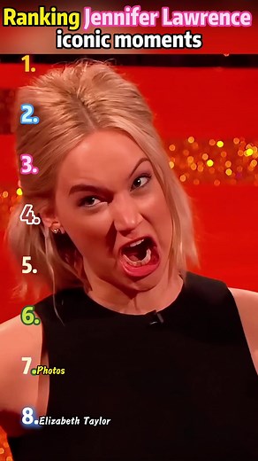 Ranking Jennifer Lawrence iconic moments.#usa #funny #ranking #jenniferlawrence #SNL