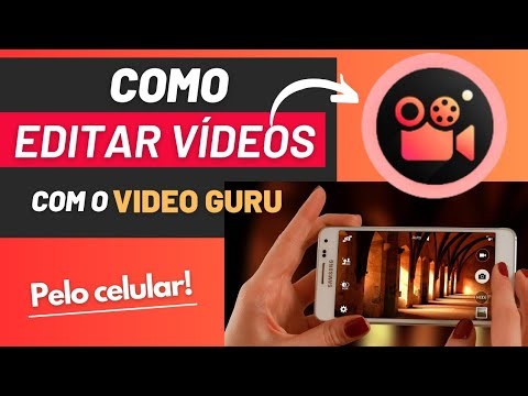 VÍDEO GURU - Edite vídeos Rapidamente de forma profissional pelo celular!