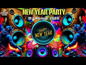 HAPPY NEW YEAR SONG DJ REMIX | SOUND CHECK COMPETITION BASS | PARTY SPECIAL DANCE SONG DJ MIX 2026