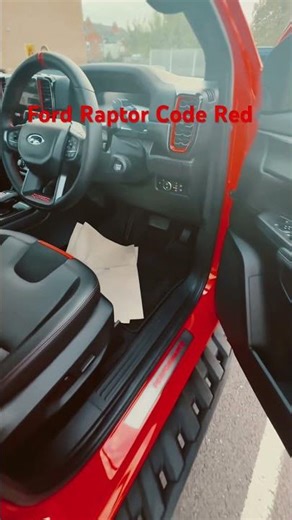 Ford Raptor Code Red #speedsong #song #dance #music #spedup #automobile