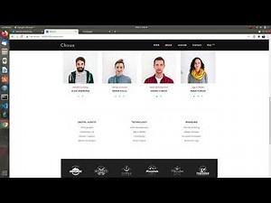 How to integrate theme in ERPNext
