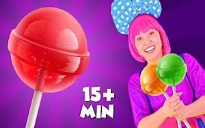 棒棒糖歌曲 Lollipop Song CutieKids_可爱儿童_哔哩哔哩_bilibili