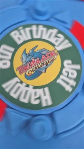 CindyrellaCakes on Instagram: "Beyblade cake. #CindyrellaCakesstudio #CindyrellaCakes #beyblade"