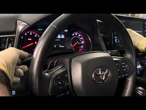 Toyota Rear view Camera Calibration