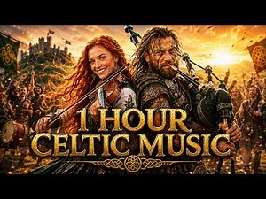 1 Hour of Celtic Music to Awaken Joyful Energy | Uplifting Celtic Mix for Dance & Good Vibes