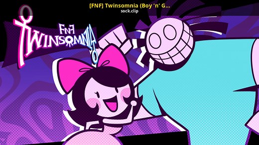 [FNF] Twinsomnia (Boy 'n' Girl) Mod for Friday Night Funkin' | FNF Mods