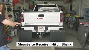 1.1K views · 3 comments | ROCK TAMERS hitch mounted mud flaps are...