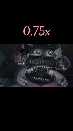 The Glitched Attraction – Funtime Freddy – Jumpscare 0.25x ➜ 2x