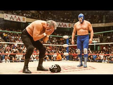 RAYO DE JALISCO: At 56 he bet his mask against Blue Demon, that day he lost everything