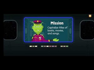 Starfall Grade 2-3 English, Advanced Capitalization