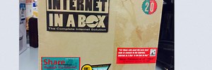Opening an Internet time capsule—Internet in a Box for Win95