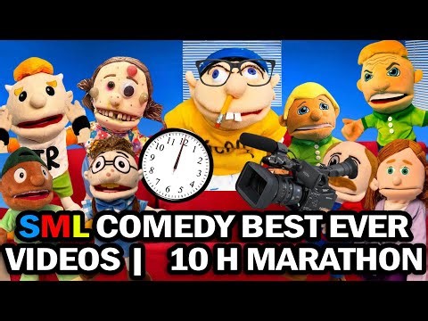 SML COMEDY BEST EVER VIDEOS | 10H MARATHON !!! Best Jeffy Moments!