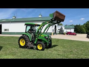 JOHN DEERE 4720 For Sale